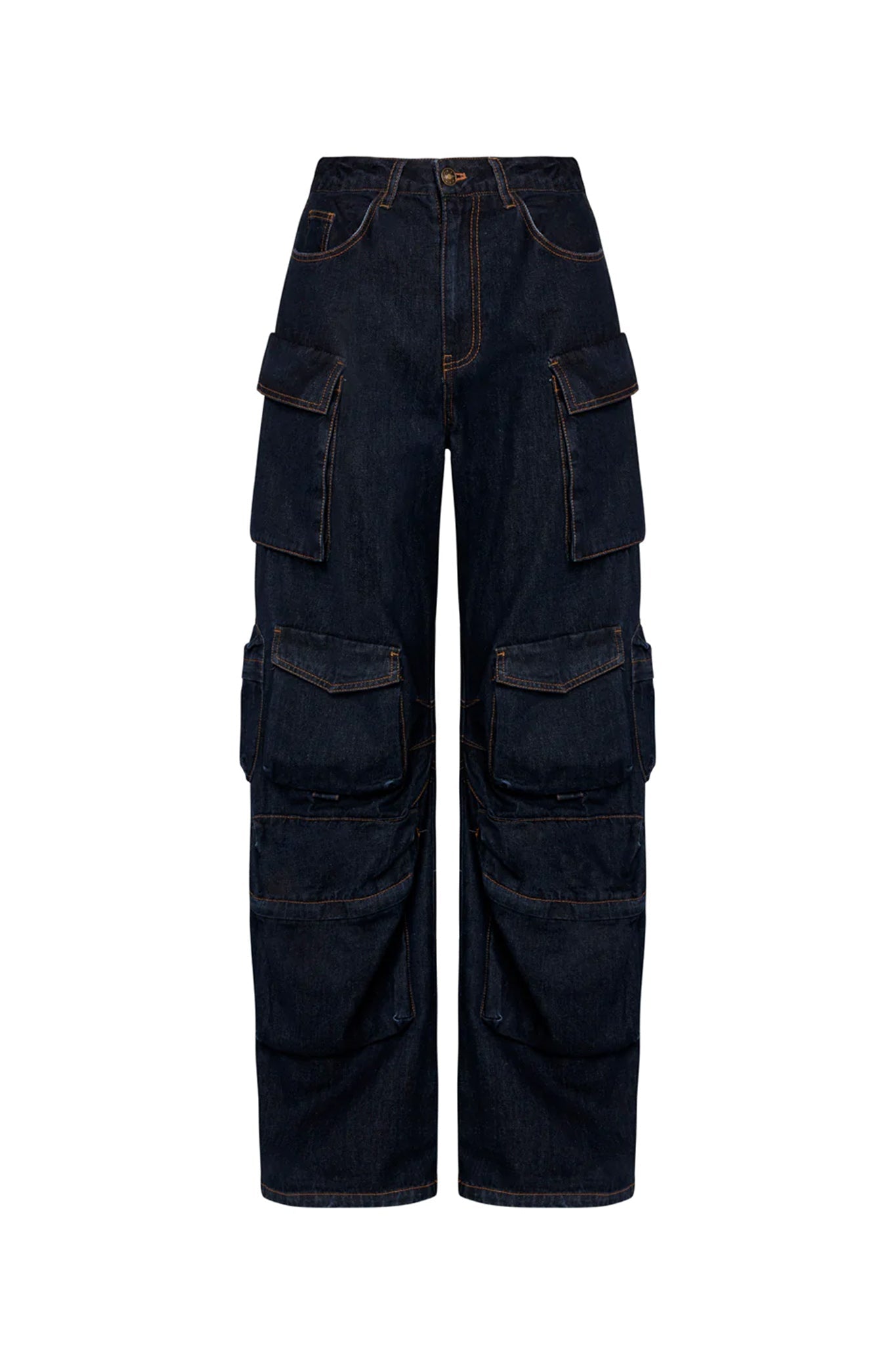 LIONESS Smokeshow Jeans Dark Denim
