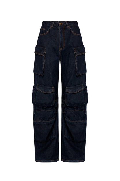 LIONESS Smokeshow Jeans Dark Denim