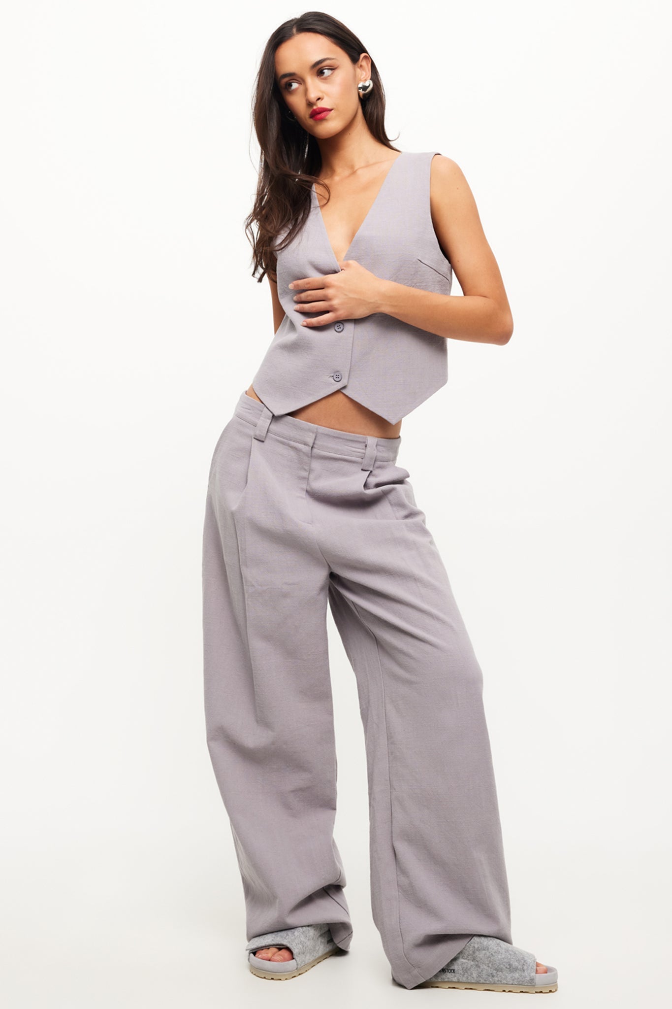 LIONESS Je Suis Pants Rhode