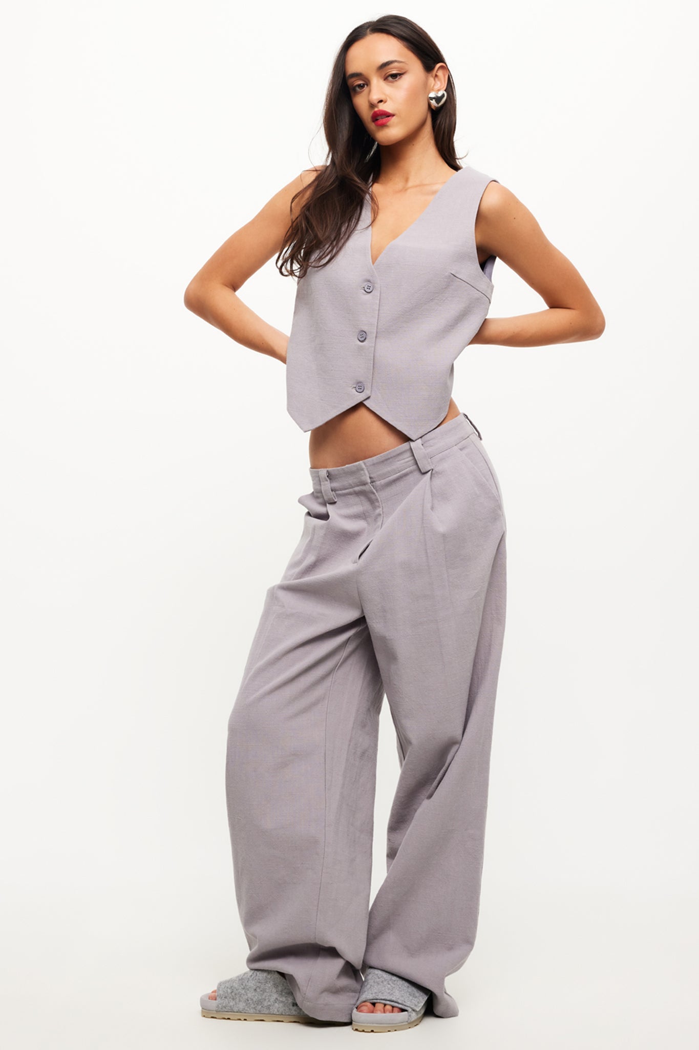 LIONESS Je Suis Pants Rhode