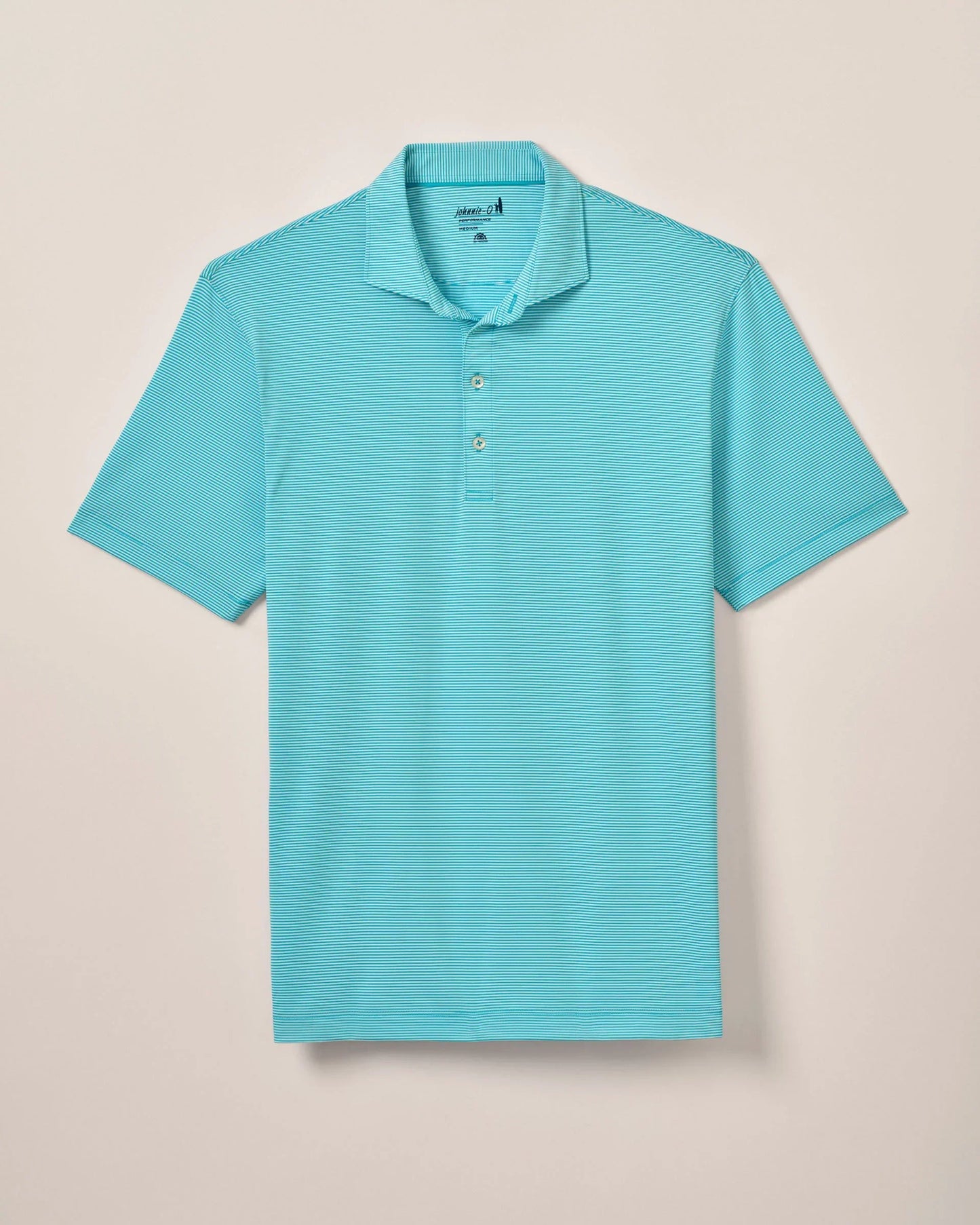 Johnnie O Lyndon Stripe Performance Polo