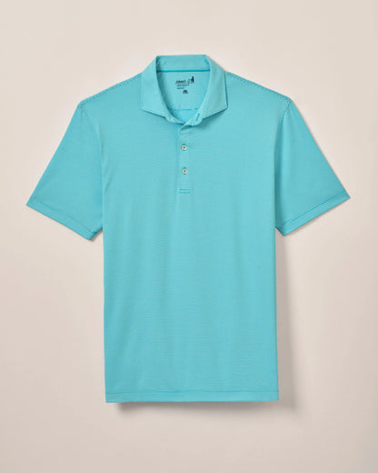Johnnie O Lyndon Stripe Performance Polo