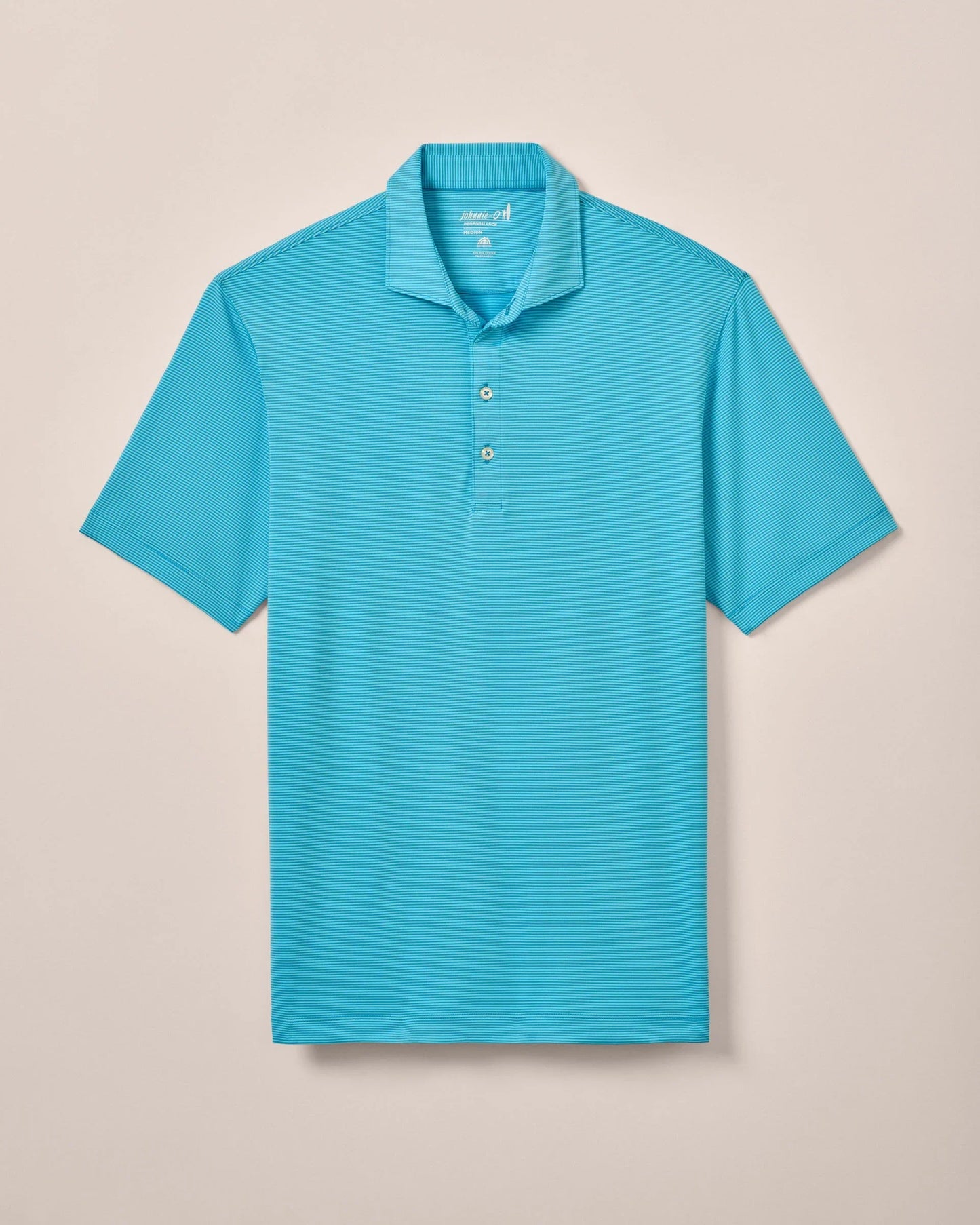 Johnnie O Lyndon Stripe Performance Polo