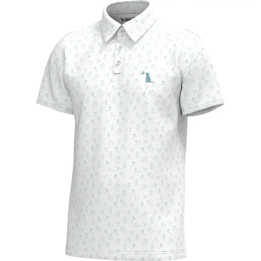 Local Boy Dirty Myrtle Polo