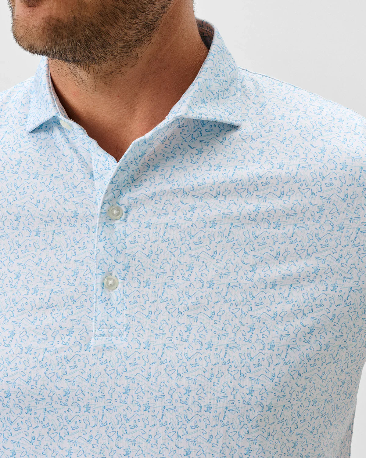 Johnnie O Beach Break Polo