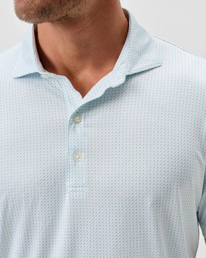 Johnnie O Tee Party Polo