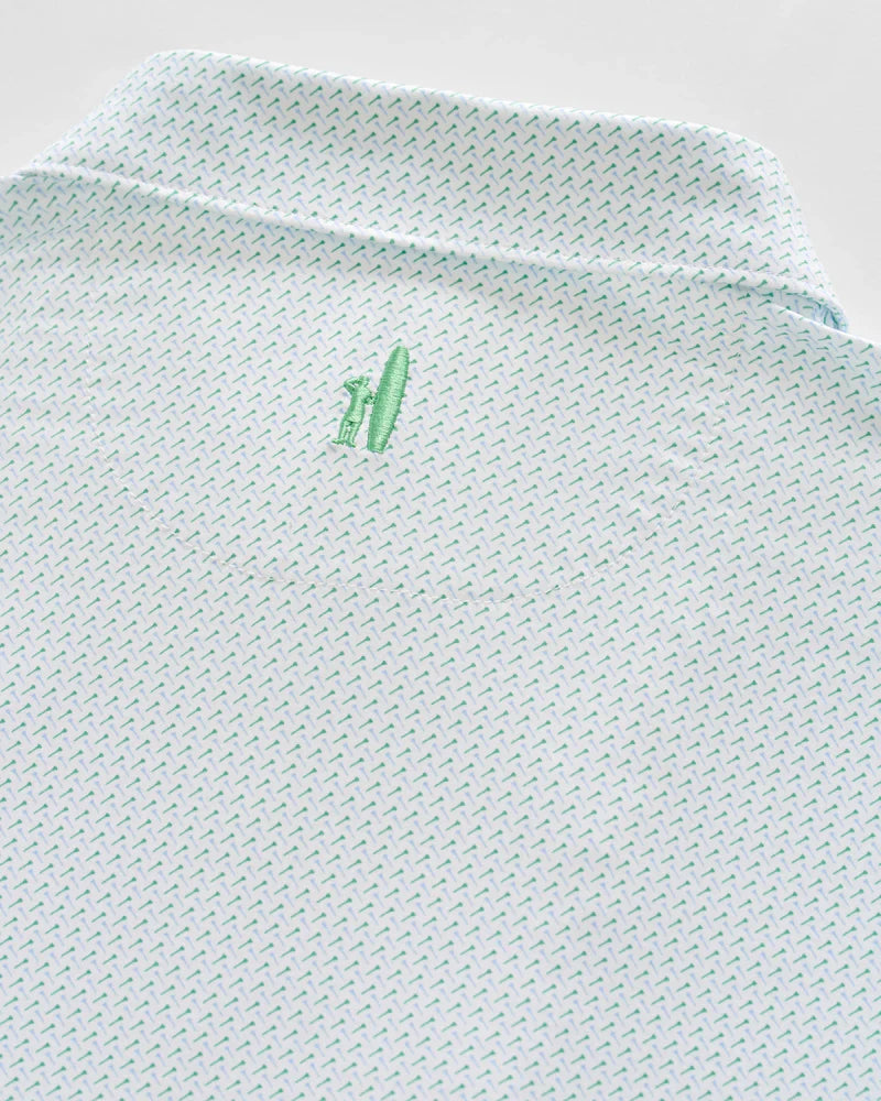 Johnnie O Tee Party Polo