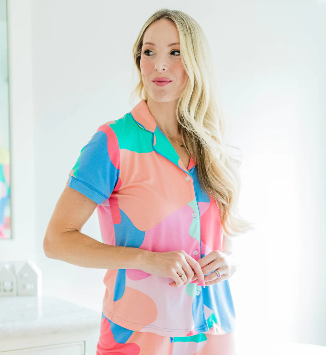 Mary Square Charlotte Top