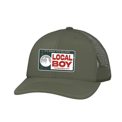 Local Boy Trucker Hats