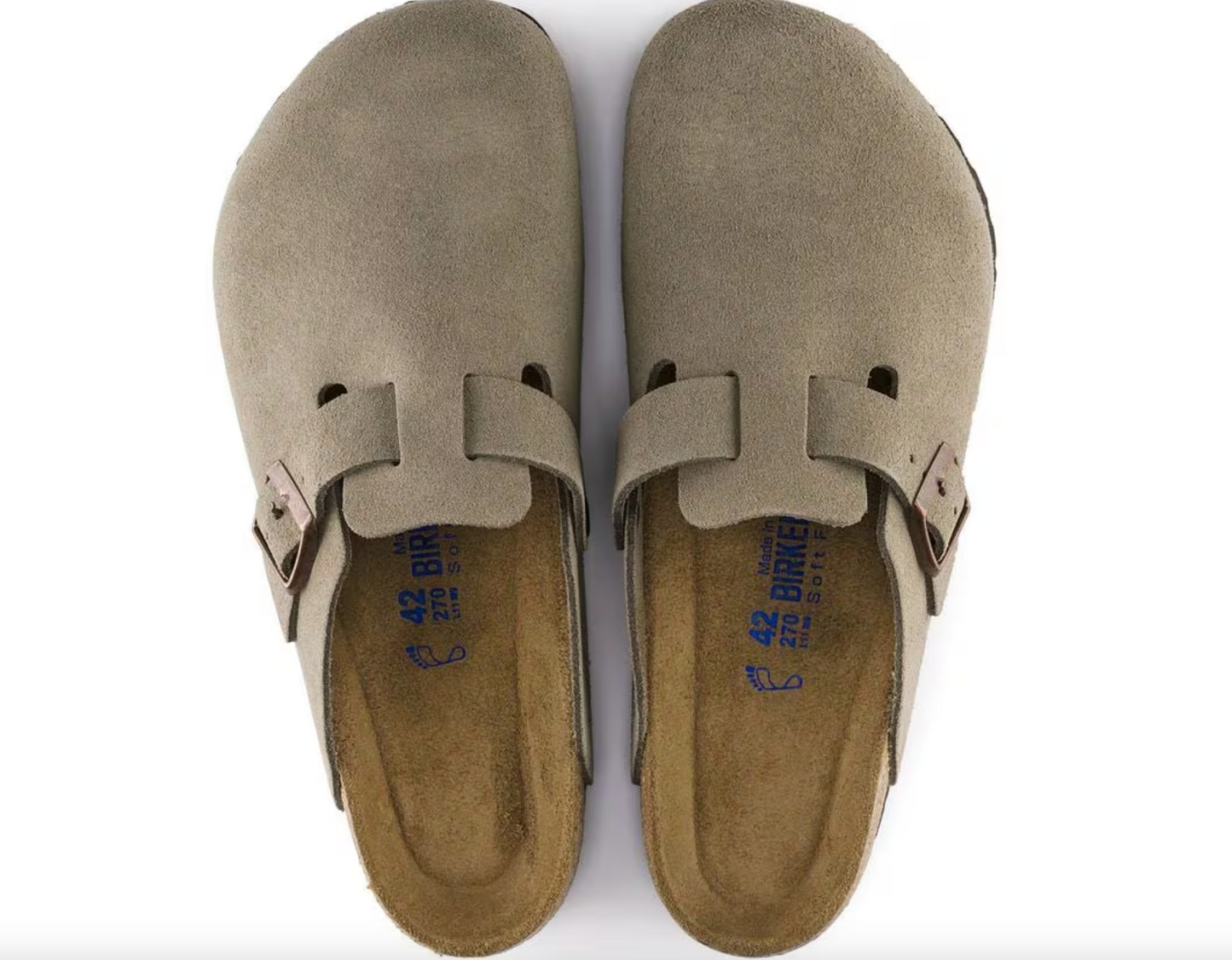 Men's Birkenstock Boston SFB R