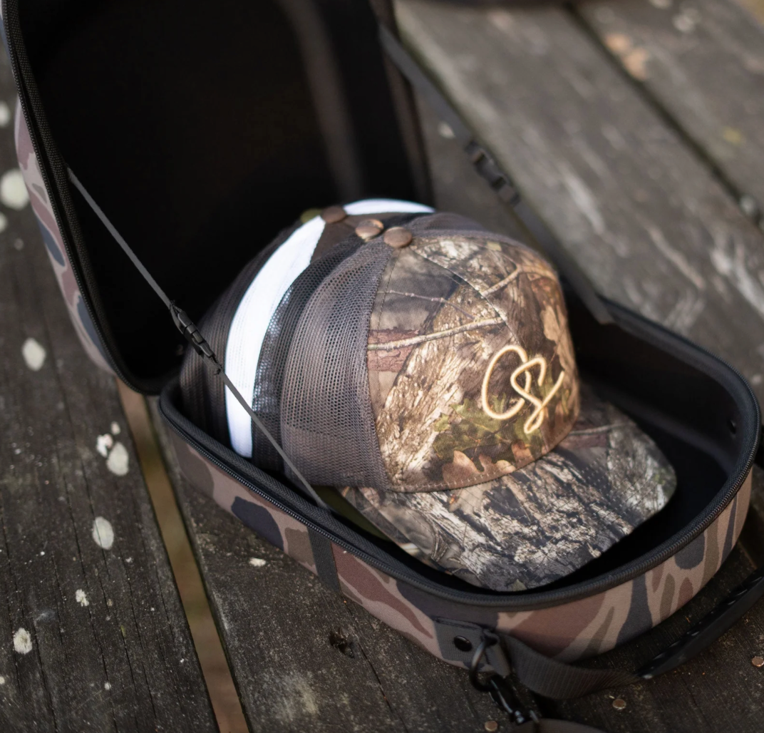 Old South 6 Hat Travel Case