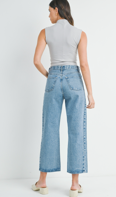 Just Black Barrel Jean