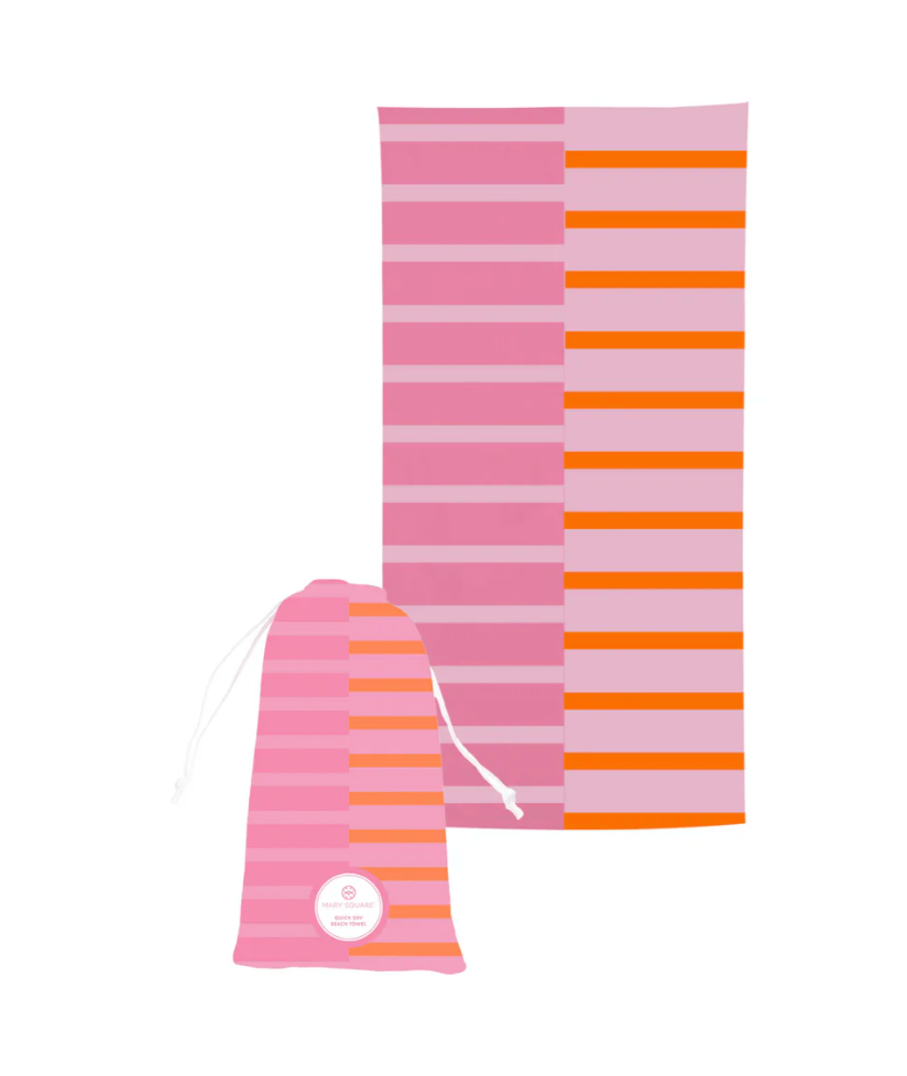 Mary Square Quick Dry Beach Towel