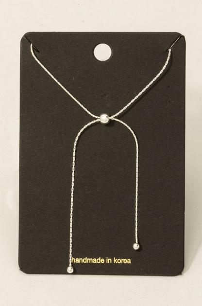 Listen & Learn Necklace