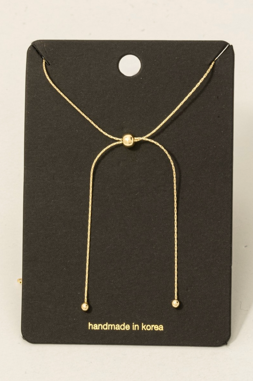 Listen & Learn Necklace