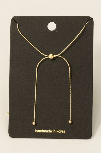 Listen & Learn Necklace