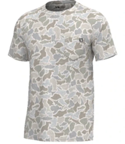 Local Boy Heather Blend Crew Shirt