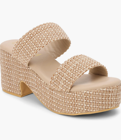 Matisse Ocean Ave Platform Sandal