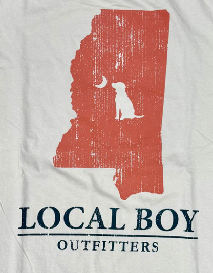 Local Boy State Tee