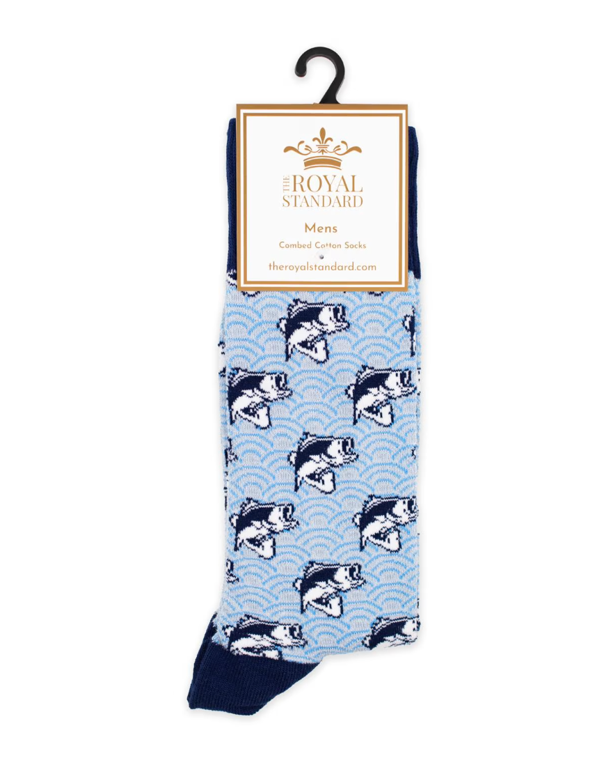 Men's I'd Rather Be Fishing Socks