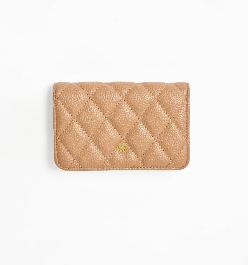 Mary Square Essential Quilted Wallet