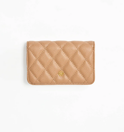 Mary Square Essential Quilted Wallet