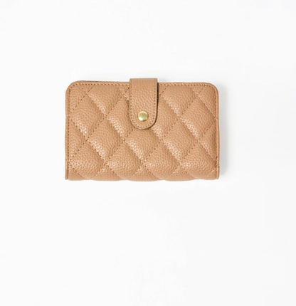 Mary Square Essential Quilted Wallet