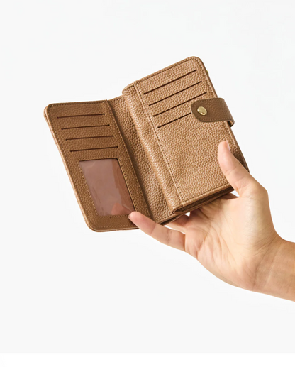 Mary Square Essential Quilted Wallet