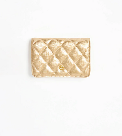 Mary Square Essential Quilted Wallet
