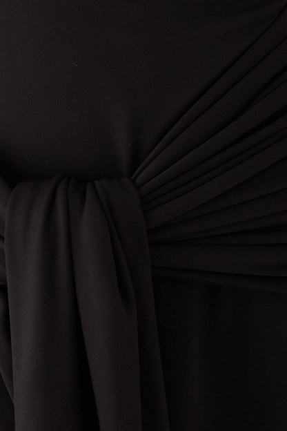 Stole My Heart Maxi Dress - Black