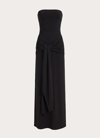 Stole My Heart Maxi Dress - Black