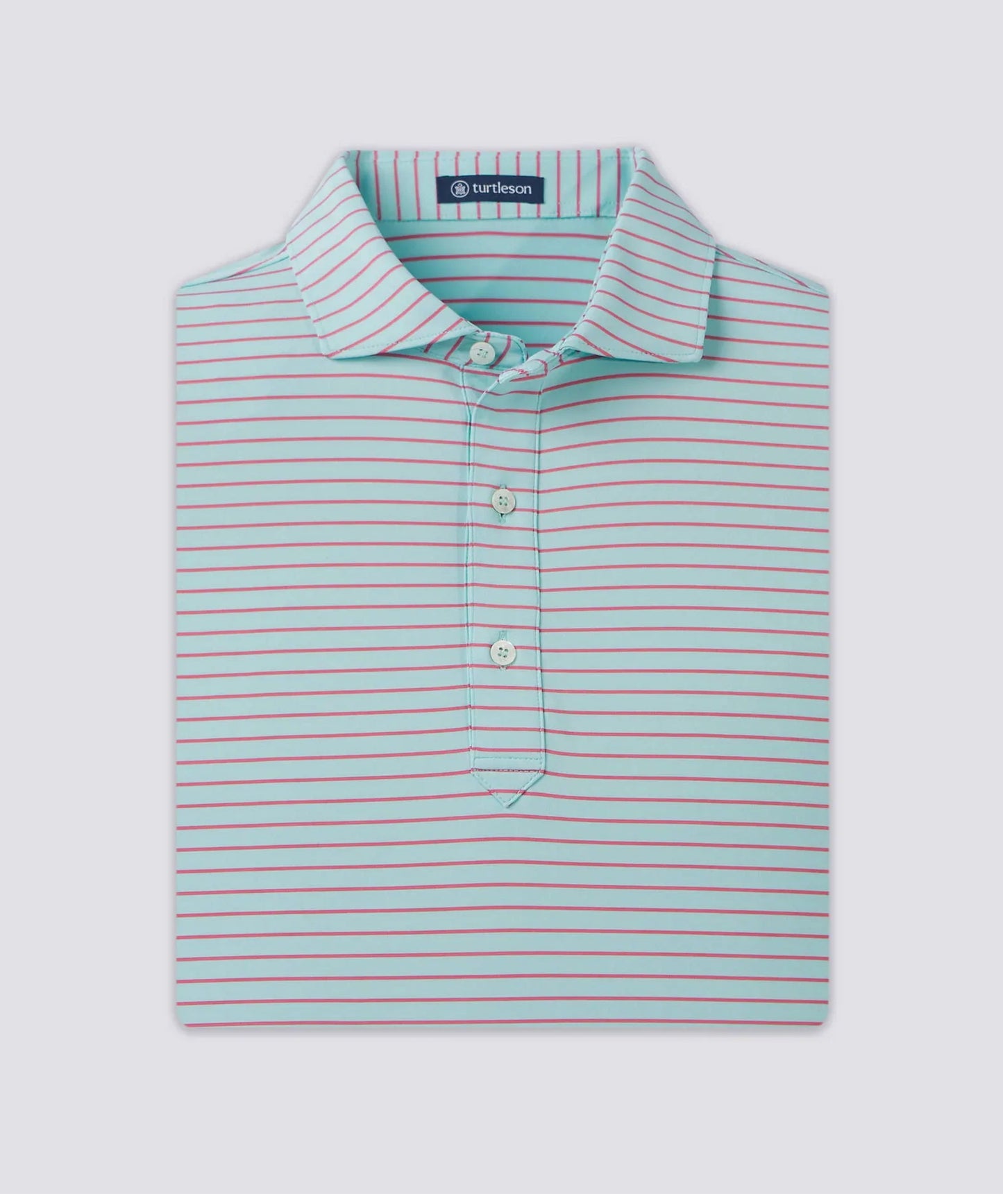 Men's Winter Special Turtleson Trey Stripe Polo