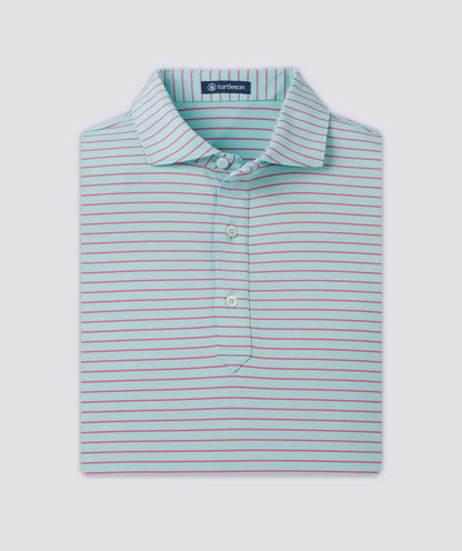 Men's Winter Special Turtleson Trey Stripe Polo