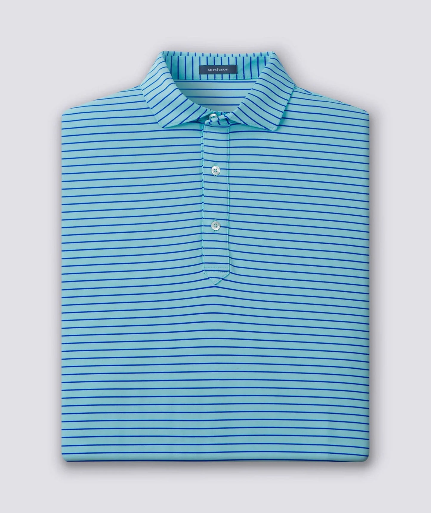 Men's Winter Special Turtleson Trey Stripe Polo