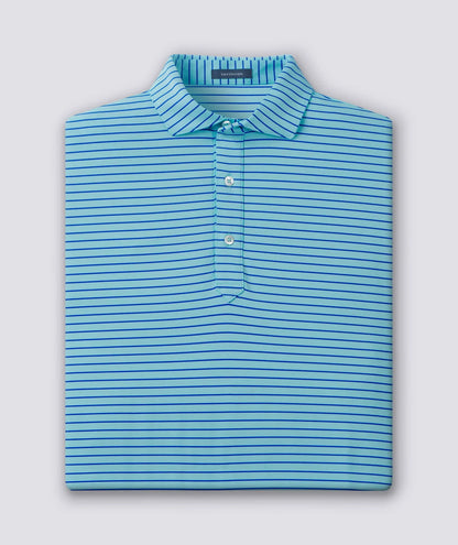 Men's Winter Special Turtleson Trey Stripe Polo