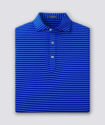 Men's Winter Special Turtleson Trey Stripe Polo