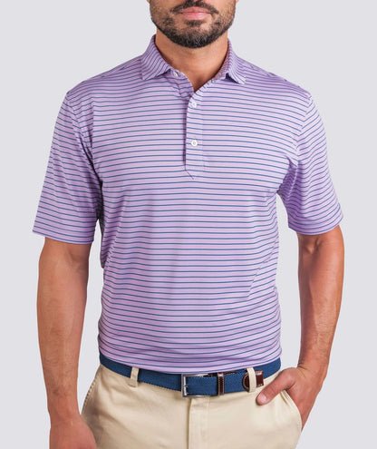 Men's Winter Special Turtleson Trey Stripe Polo