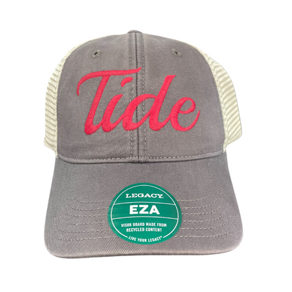 Legacy New Tide Script Trucker Hats