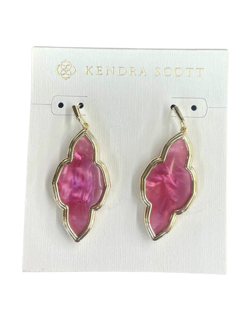 Kendra Scott Framed Abbie Drop Earring