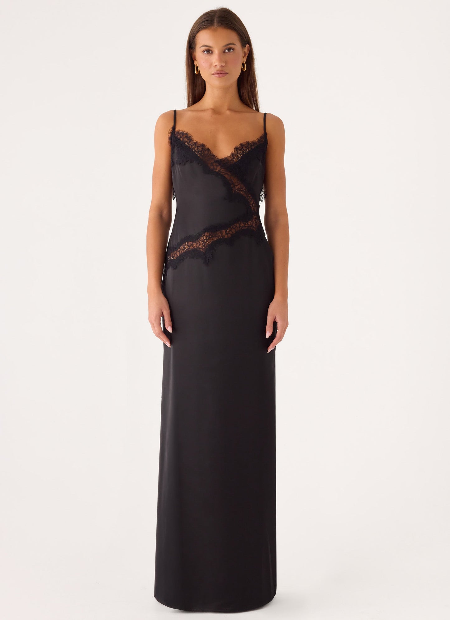Velisse Maxi Dress - Black