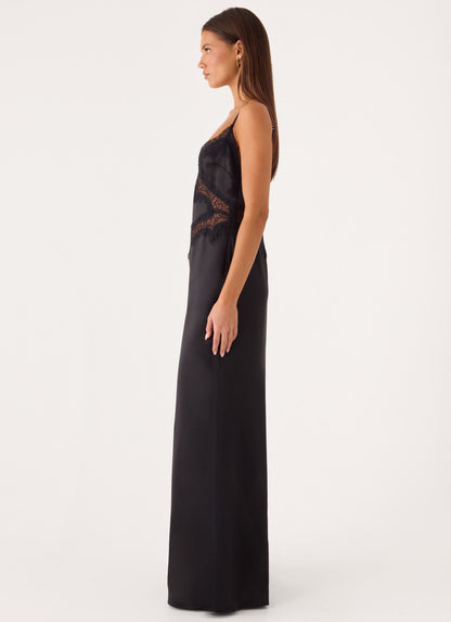 Velisse Maxi Dress - Black