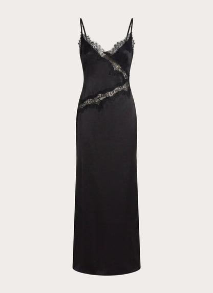 Velisse Maxi Dress - Black