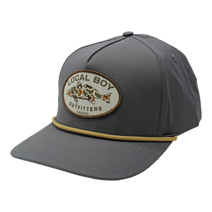 Local Boy Patch Rope Hats