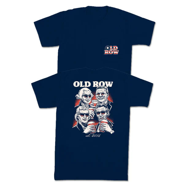Old Row Party at the Rushmore Tee