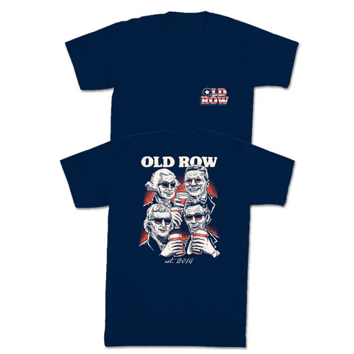 Old Row Party at the Rushmore Tee