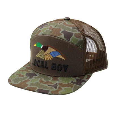 Local Boy 7 Panel Hat