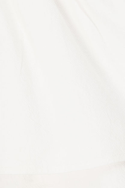 SAMPLE-Alfresco Dress - White