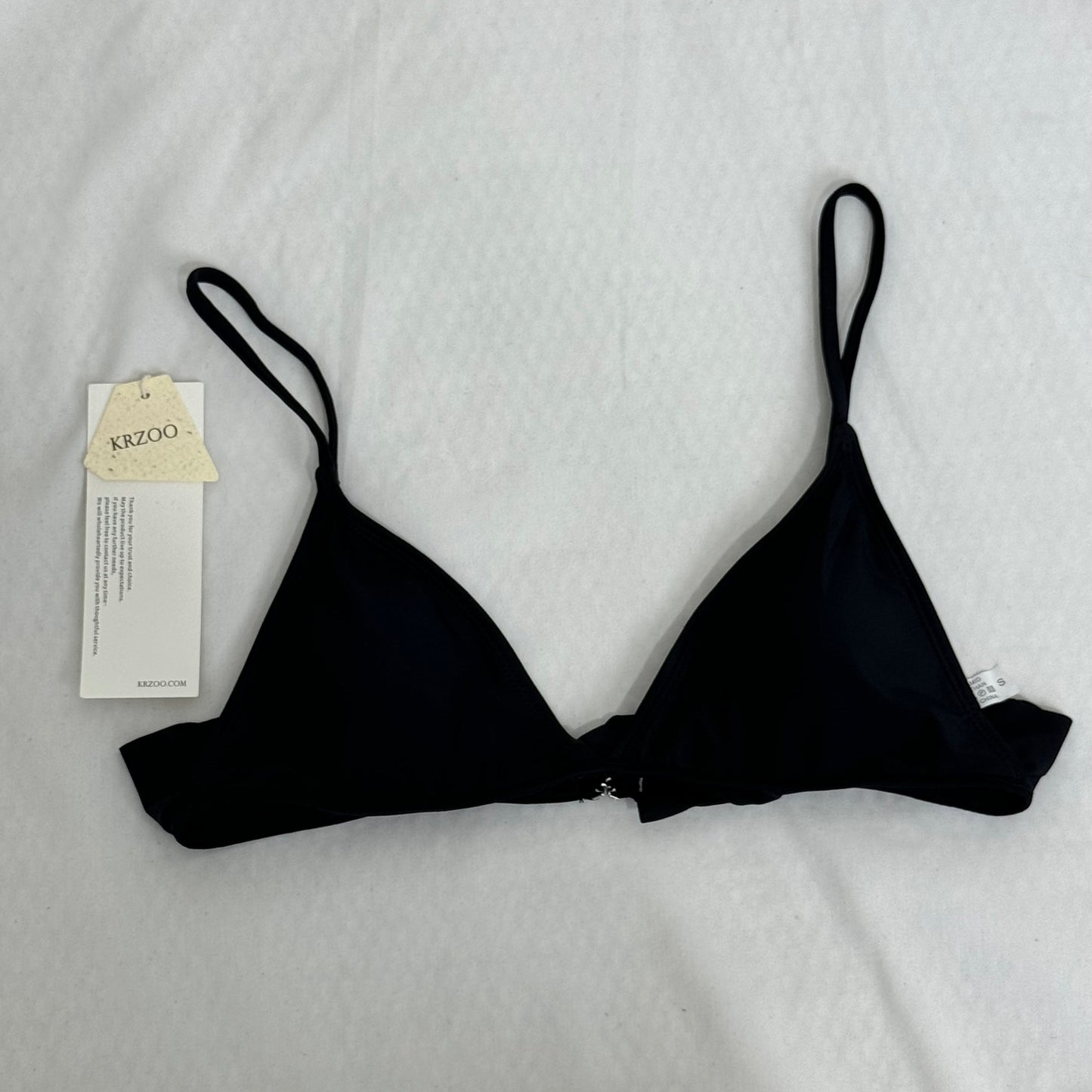 Bikini Swimsuit, Solid Color Bikini Set