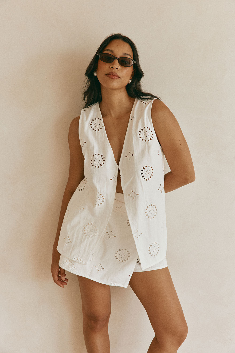 Loralei Top - Broderie