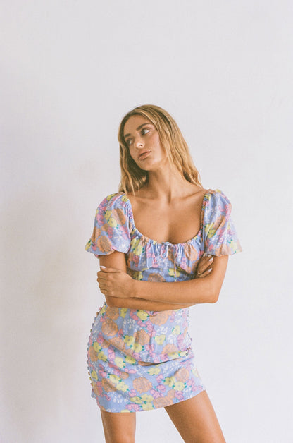 SAMPLE-Cartia Dress - Byrony Fiesta